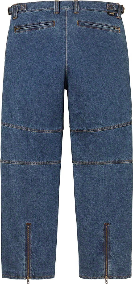 Supreme®/Vanson Leathers® Cordura® Denim Racing Pant view 8